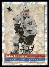 2021-22 Topps NHL Sticker Collection #602 John Leonard