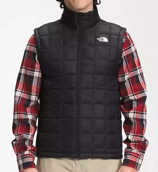 NWT The North Face Men s ThermoBall Eco Vest 2.0 TNF Black Size S NF0A5GLO