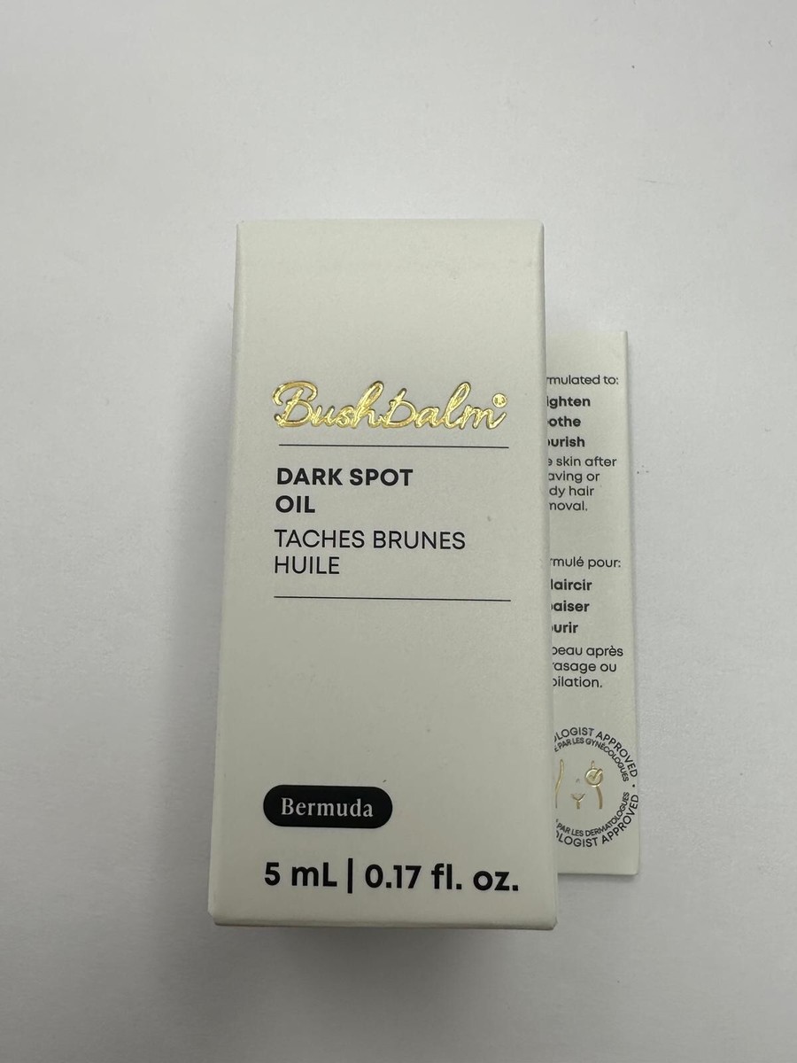 Bushbalm Bermuda Oil Dark Spot (5ml) Bushbalm Bermuda Oil Dark Spot (5ml)