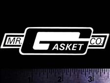 Mr. Gasket Co. - Original Vintage 1960s 70s Racing Decalsticker - 3.50 Inch Mr. Gasket Co. - Original Vintage 1960s 70s Racing Decalsticker - 3.50 Inch