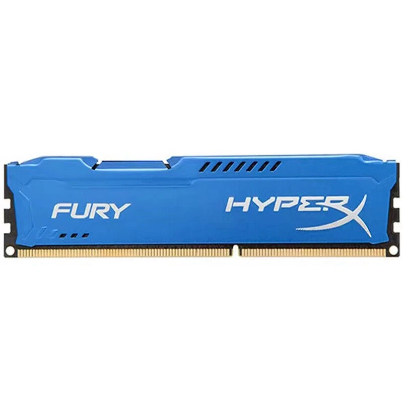 32GB (4 x 8GB) DDR3 1866 (PC3 14900) Gaming Memory HX316C10F/8 for Desktop Blue - Image 2 of 4