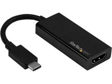 StarTech.com CDP2HD4K60 USB C to HDMI Adapter - 4K 60Hz - Thunderbolt 3 Compatib