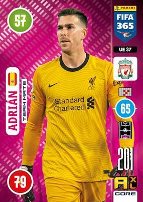 Panini FIFA 365 2021 Update Edition Adrenalyn XL - Picture 38 of 149
