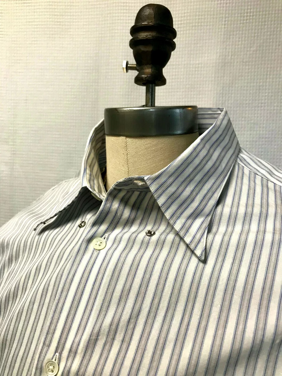 Armani men's store dress shirts