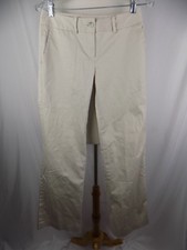 Tommy Hilfiger Stretch Women's Pants Khaki Tan Size 2 Straight Leg 30 x 33