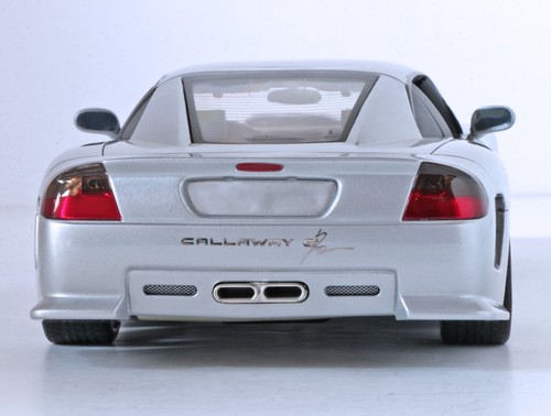 1998 (AUTOart) Silver Callaway C12 Super Car 1:18 Die Cast-Unopened Box - Picture 7 of 21