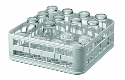 Bartscher Gläserkorb, 350x350x110