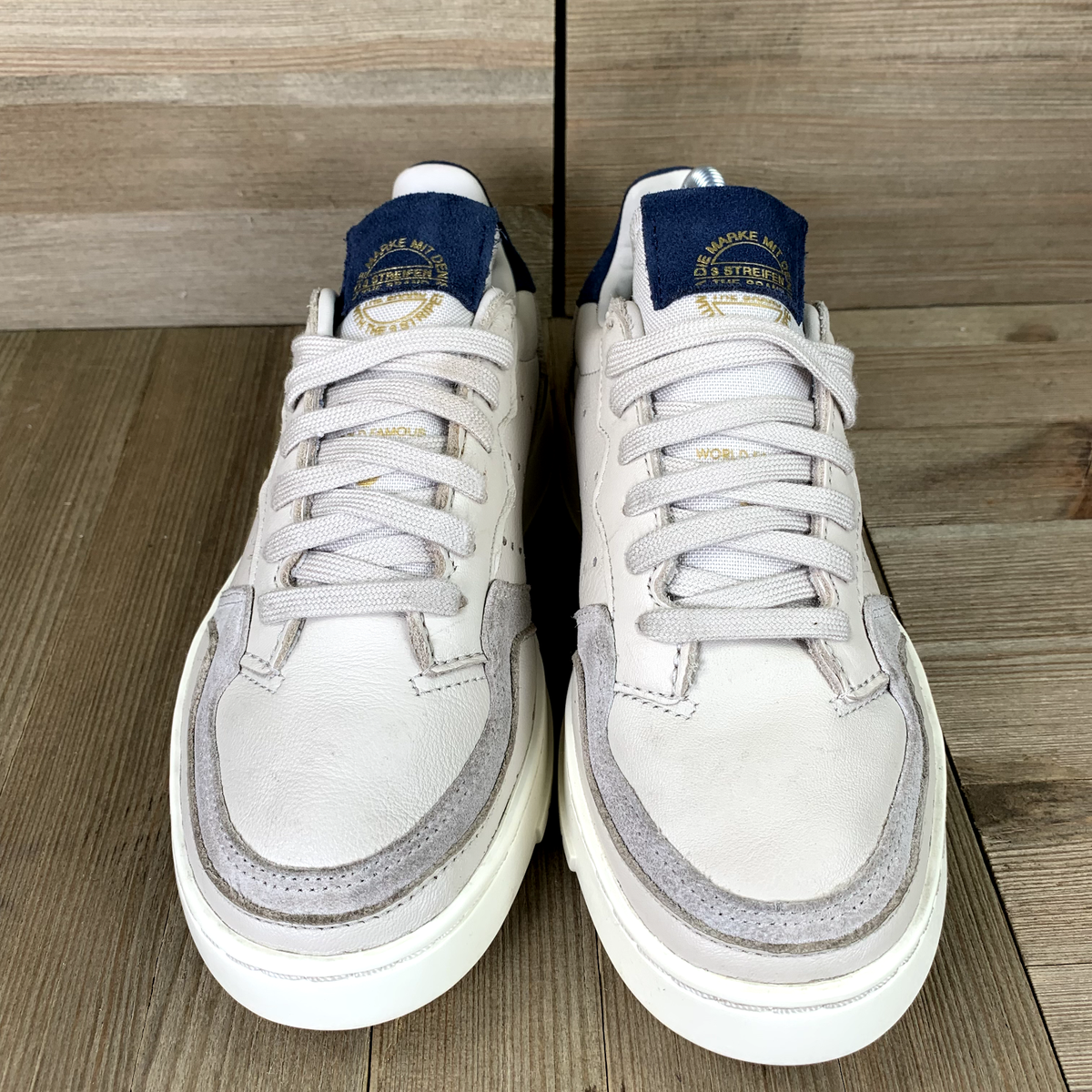 Adidas Originals Men 4 Women 5 Supercourt Clear Brown  display picture 3