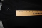 MEN'S PERRY ELLIS BLACK QUARTER 1/4 ZIP SWEATER 2XL XXL 83% COTTON 17% POLYESTER — photo 7