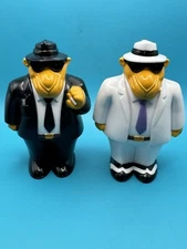 Joe Camel Cigarettes Hard Plastic Salt & Pepper Shakers NEW Max & Ray