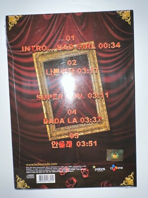 LADIES' CODE [CODE#1 BAD GIRL] NEW ALBUM SEALED UNIQUE | eBay