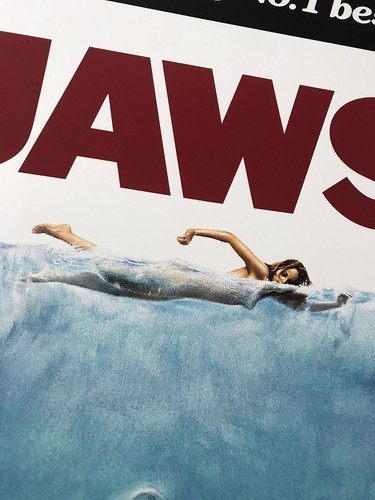 Jaws Roger Kastel Signed Mondo Print Movie Poster Shark Not One Sheet - Picture 10 of 12