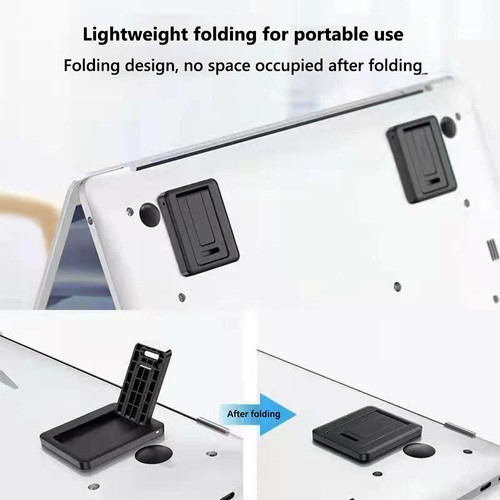1 pair Invisible Cooling Pad For Huawei/Xiaomi Notebook - Photo 3/8
