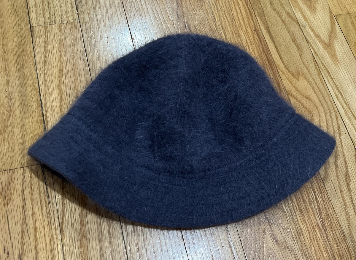 David & Young D&Y Wool Bucket Hat black w/ Black Bow soft foldable elegant Wool Blend Bucket Hats for Women for sale | eBay main image 2