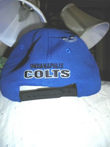 INDIANAPOLIS COLTS ADJUSTABLE HAT- BOYS ONE SIZE - Picture 2 of 2