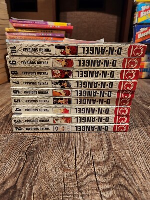 D・N・ANGEL 英語版　漫画　English Manga DN Angel English Manga Volumes 2-10 | eBay