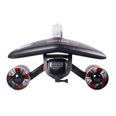 Sublue Whiteshark Mix Pro Underwater Scooter with Action Camera 