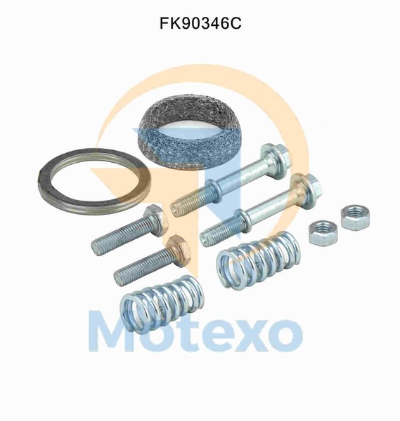 FK90346C Katalysator Montagesatz Suzuki Baleno 1.8 3/1995 - 7/2000-image