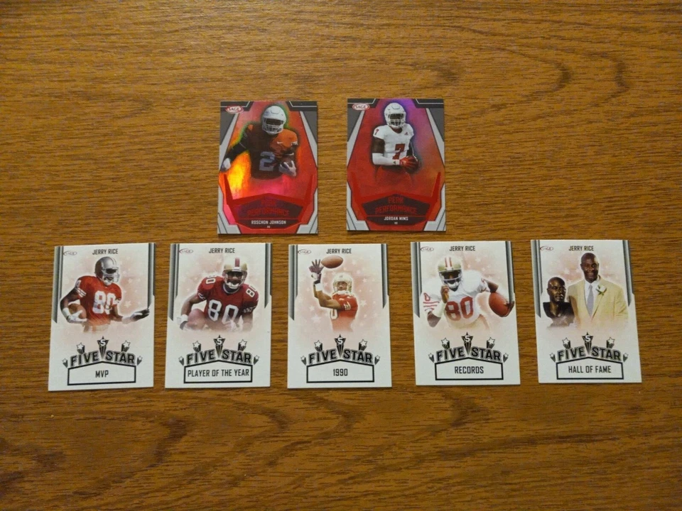 2023 Sage Low Series Football BASE & INSERTS Singles - Create Own Lot - Image 2 of 2