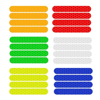 Fade Resistant Reflective Sticker for Ninebot Max G30 G2 G65 Wheel Cover