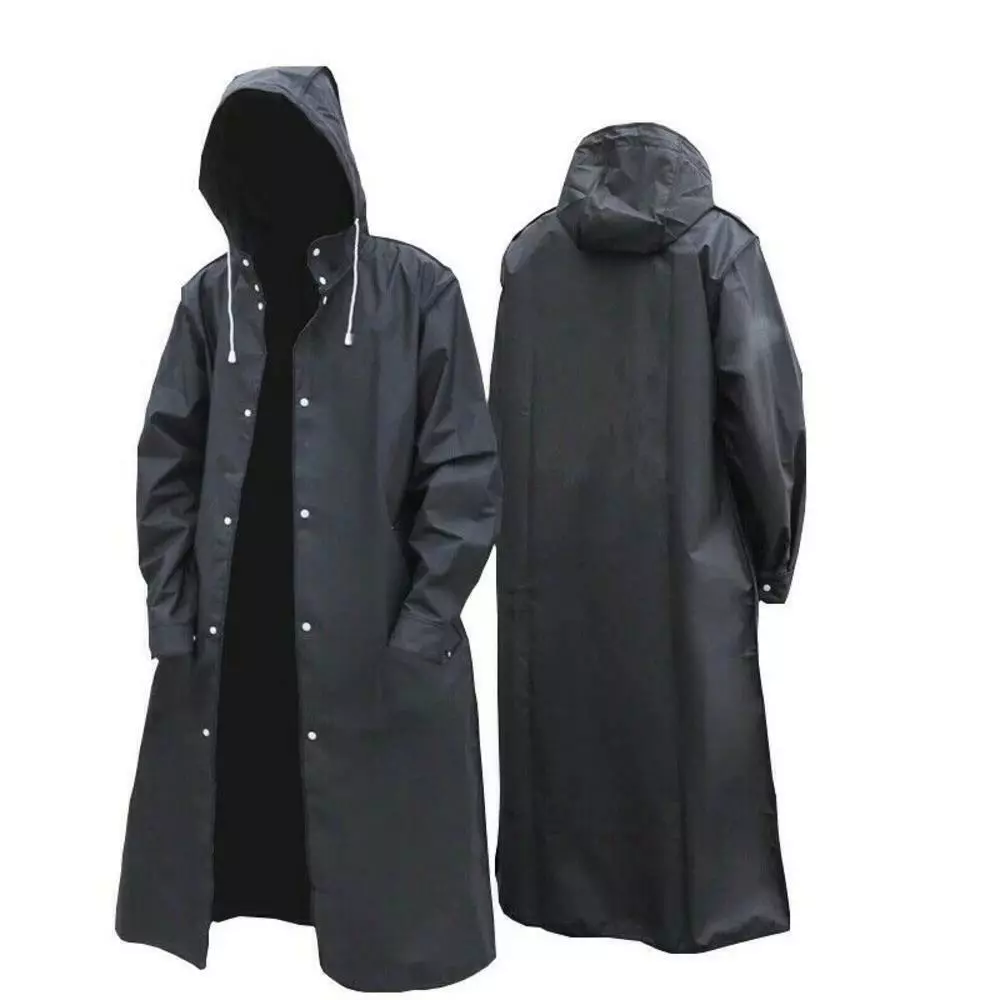 Mens raincoat cheap full length