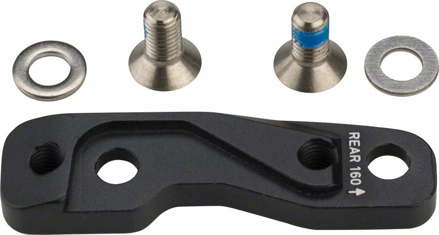 SRAM 20mm Flat Mount Disc Brake Adaptor Fits 160mm Rear Rotors | eBay