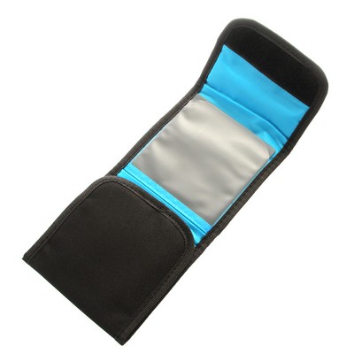 Schwarz 3 Solt Filter Case Bag Brieftasche Box Objektiv Schutz für Cokin P Serie