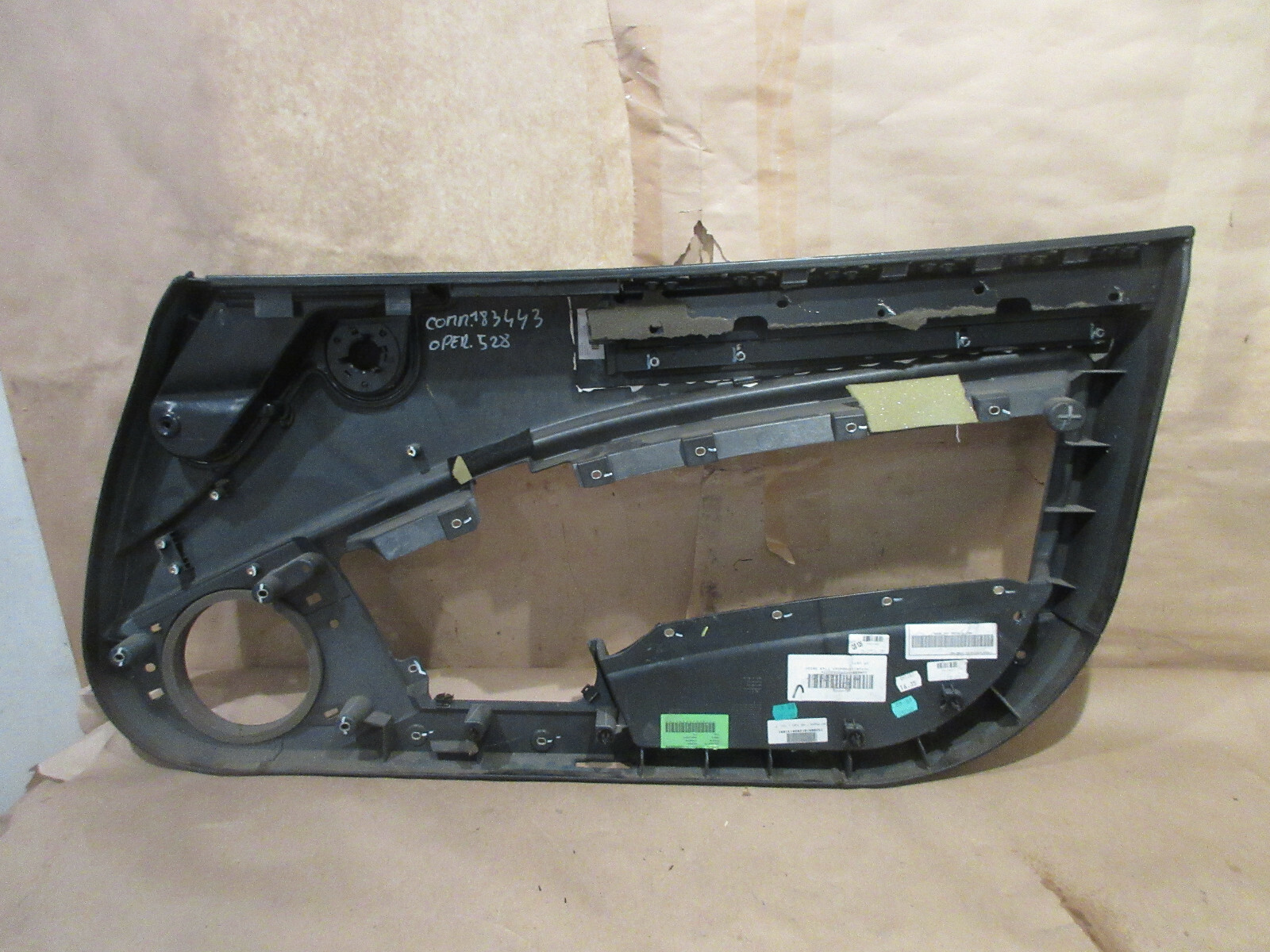Ferrari California LH Interior Door Panel - Black P/N 81272300