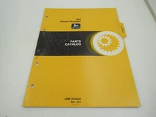 John Deere 320 Snow Thrower Parts Catalog PC-1707