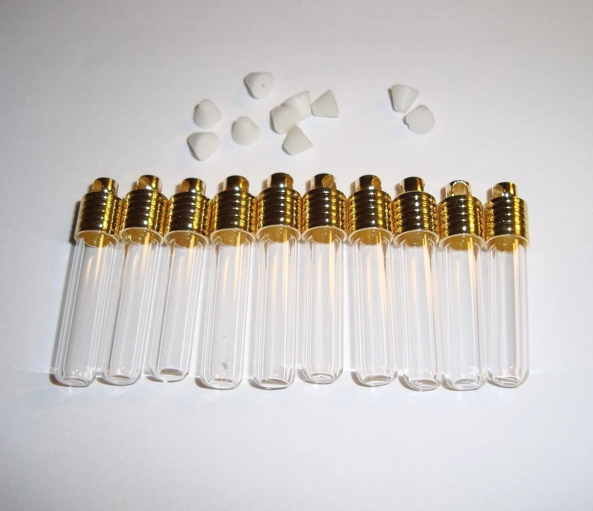 Cremation clearance keepsake vials