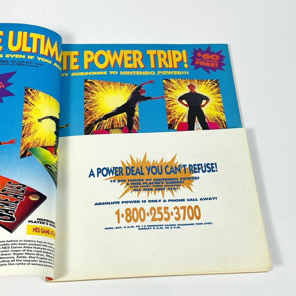 Nintendo Power Vol. Cubierta de revista de videojuegos Battle Toads 25 de junio de 1991 Foto 4 de 4
