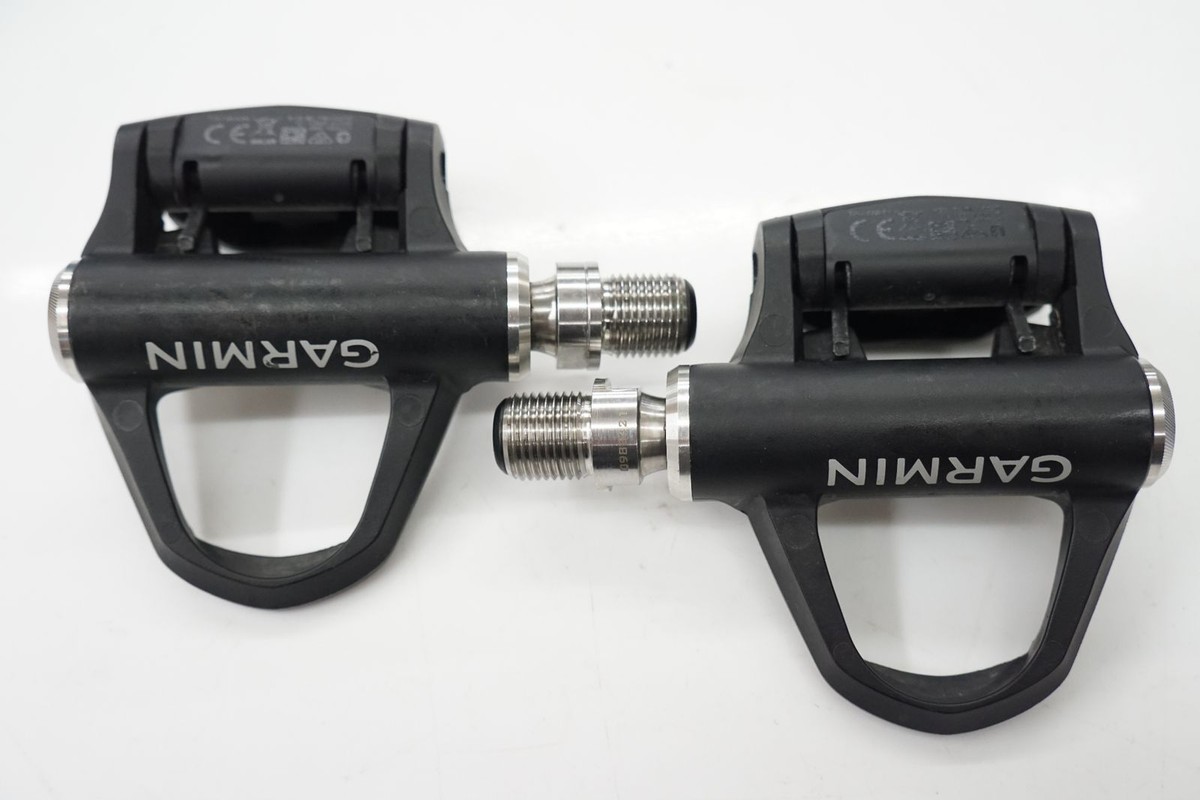 GARMIN Vector 3 Dual-Sided Power Meter Pedals / LOOK KEO | eBay