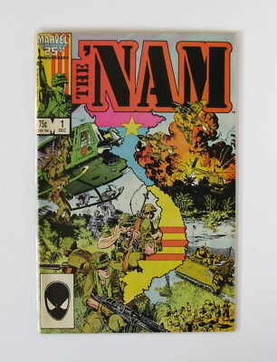 DER NAME #1 (1986) VFN MARVEL COMICS