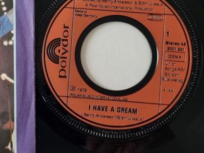 アバ　I Have A Dream / Take A Chance On Me ABBA - Take A Chance On Me (Official Lyric Video) - YouTube