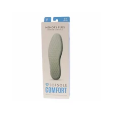 Sof Sole Women's Memory Plus Insoles