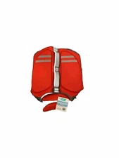 Dog Life Jacket Frisco Neoprene Medium Red NWT