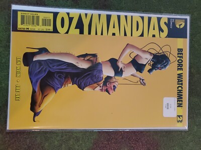 Before Watchmen: Ozymandias 2