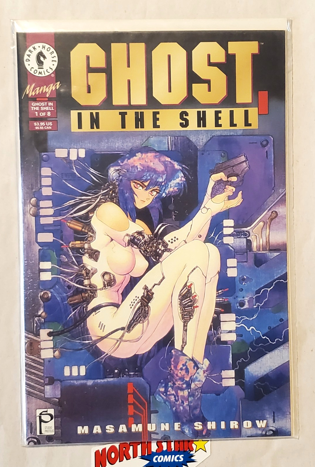 Cómic Ghost in the Shell listado múltiple (1995-2006) - nuevo sin leer - tú eliges