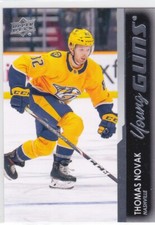 21/22 UD..THOMAS NOVAK..YOUNG GUNS..CARD # 476..PREDATORS..FREE COMBINED SHIP