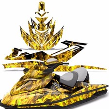 Jet Ski Graphics Decals Stickers For Sea-Doo RXT 2005-2009 ICE Y