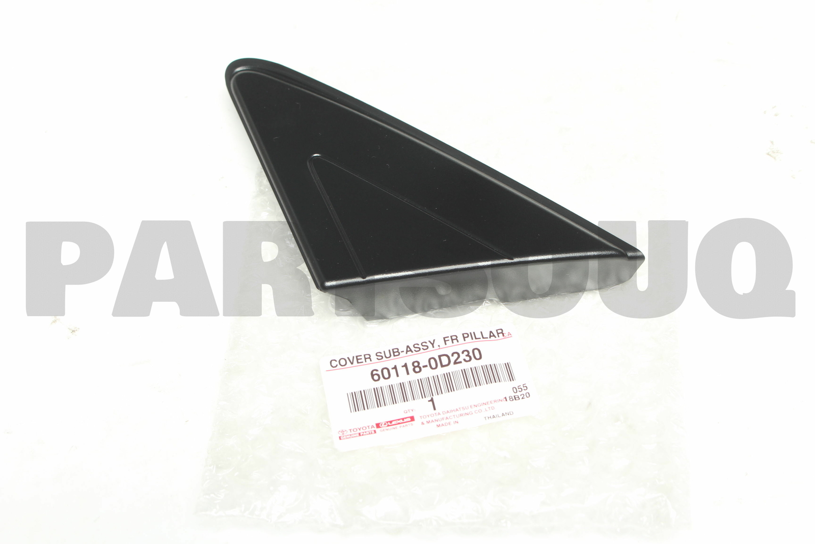 601180D230 Genuine Toyota COVER SUB-ASSY FR P 60118-0D230 | eBay