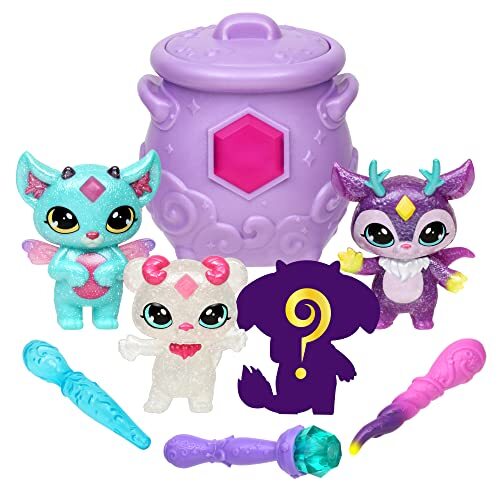 Magic Mixies Mixlings Sparkle Magic Mega 4 Pack New