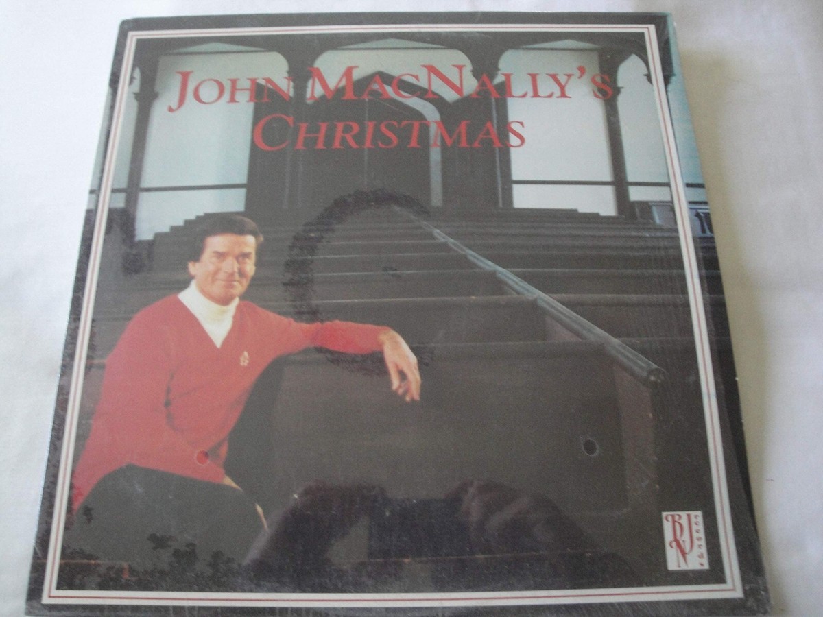 Mayです！クラッシック夏缶 John MacNally's Christmas VINYL LP 1981 BNJ RECORDS | eBay