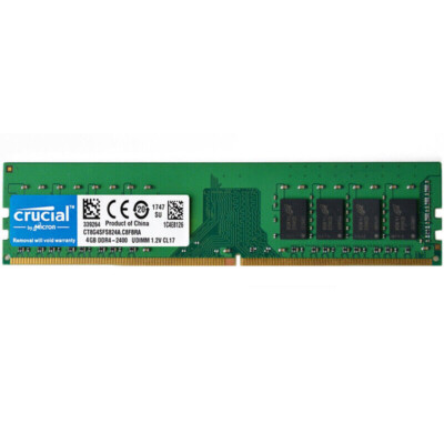 メモリー Crucial DDR4-2400 288pin 8GBx2 Crucial DDR4 8GB 2400Mhz PC4-19200 288pins Desktop Memory Dimm Ram