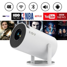 1080P Full HD Mini Portable Projector Home Theater Cinema Video Movie HDMI USB