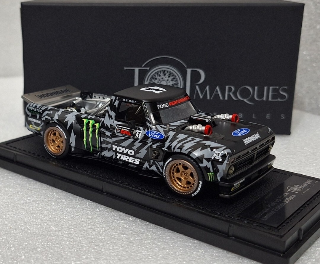 Ford F-150 Hoonigan Pick-Up Truck 1977 Ken Block 1:43 Top Marques
