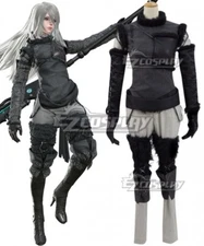 NieR: Automata YoRHa Type A No.2 A2 DLC Halloween Outfit Cosplay Costume E001