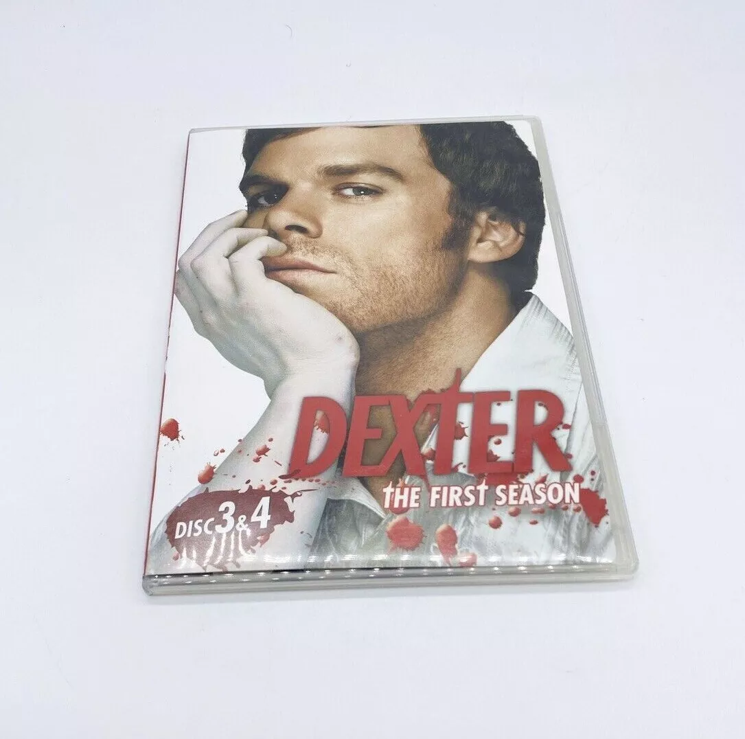 Dexter Season 1 DVD Discs 3 4 Episodes 9 12 Special Features