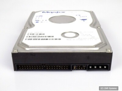 120GB Maxtor 6Y120L DiamondMax Plus 9 IDE 3.5 Zoll HDD Festplatte, BULK, 100% OK