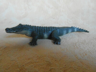 SCHLEICH 14181 MISSSISSIPPI ALLIGATOR KROKODIL k29.2